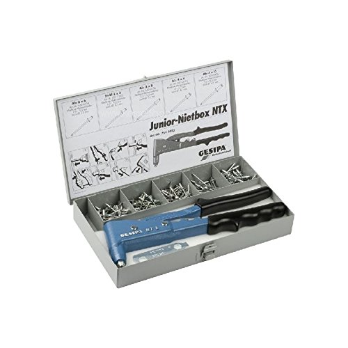 Gesipa Nietbox mit Nietzange NTX Junior, 7541023.0