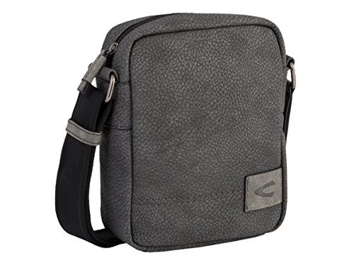 camel active Saigon Umhängetasche, 24 cm, Grau