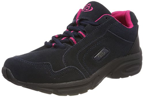 Bruetting Damen Circle Walkingschuhe, Blau (Marine/Pink), 38 EU