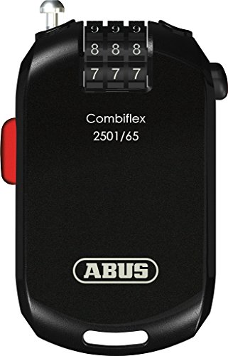Abus  Kabelschloss Combiflex 2501, black, 65 cm, 72499-2