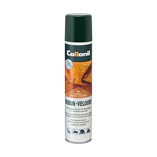 Collonil Nubuk & Velours 1592 Pflegesprays Velours-Leder 200 ml (200 ml, Farblos)