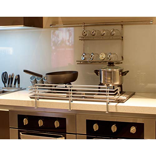 Unbekannt VARILANDO Herdschutzgitter aus Stahl Herd-Gitter Sicherheitsgitter