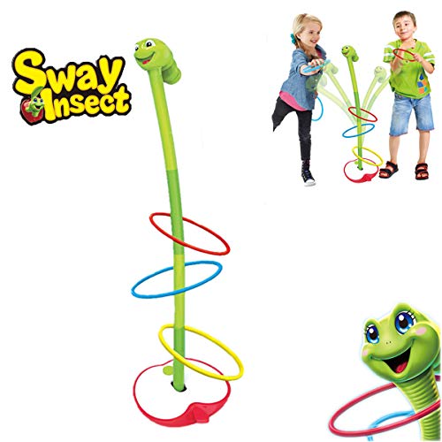 ALLCELE Ringwurfspiel-Set für Jungen und Mädchen, Geschenk für 5 Jahre alte Jungen