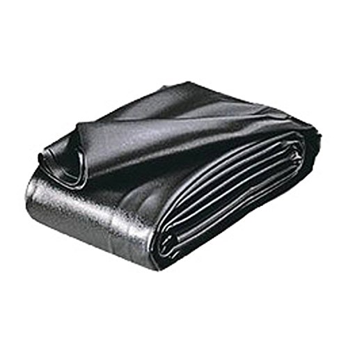 Heissner Tf171-00 Pvc Teichfolie, 0,5 Mm, 6 Qm, Schwarz (2m X 3m )