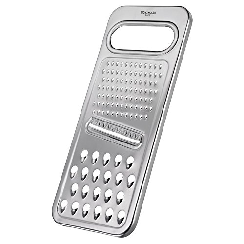 Westmark Universalreibe/- Hobel, 3 in 1, Rostfreier Edelstahl, Steel, Silber, 10022270