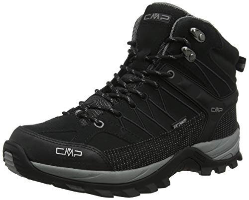 CMP Herren Rigel Mid Trekking- & Wanderstiefel Schwarz (Negro-Grey 73uc) 45 EU
