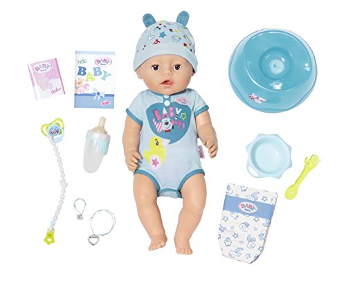 Zapf Creation 824375' Baby Born Soft Touch Boy Puppe, bunt
