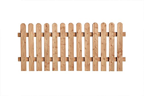 Holsteinzaun Lärche KDI 180x80 Zaun Holz Holzzaun Gartenzaun Friesenzaun