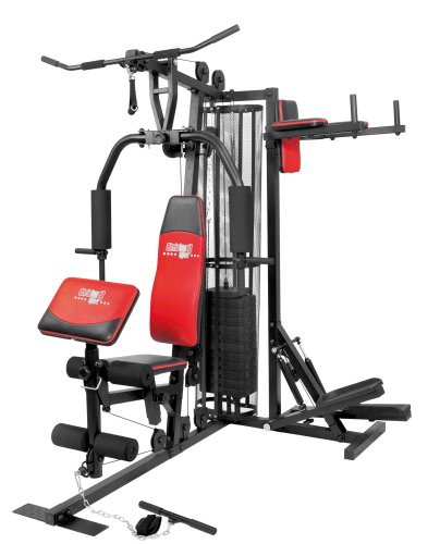 Christopeit Profi Center de Luxe Fitness-Station, schwarz, 99881