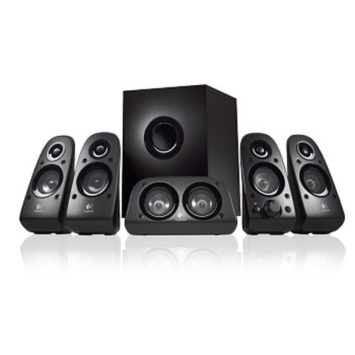 Logitech Z506 5.1 150 watts Lautsprechersystem schwarz