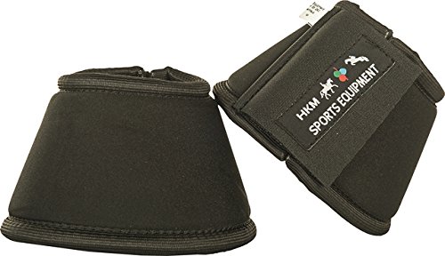 HKM 72749100.0597 Softopren Hufglocke Finja, schwarz