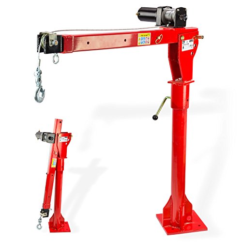 Pick Up Kran 'Winch 300' mit 12 Volt Seilwinde