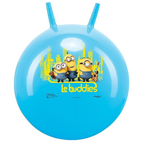 John GmbH – 59569 – Hüpfball Minions – Größe 45 – 50 cm