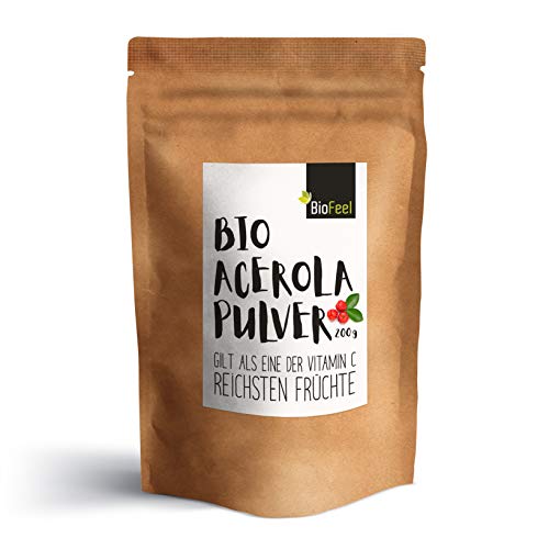 Bio Acerola Pulver, 200g