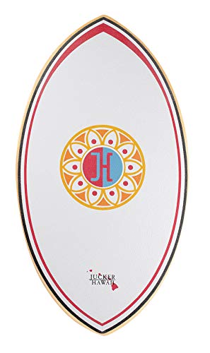 JUCKER HAWAII Skimboard KAHE Eva - Skimboard mit vollflächigem Eva Grip-Pad