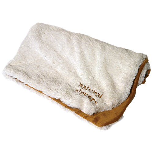 Rosewood 20537 Natural Nippers Welpen-Schmusedecke in Luxusausführung, 70 x 50 cm