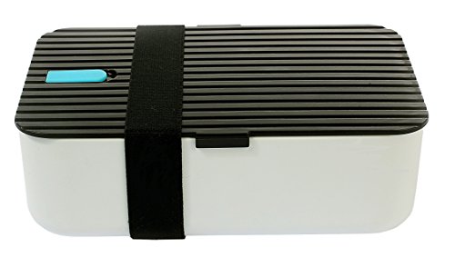 Bento Lunchbox Kinder Freundlich BPA Frei Mikrowellenfest luftdicht Auslaufsicher 2 Unterteilungen 1L