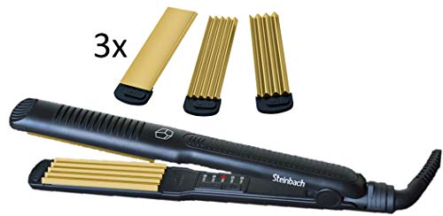 Steinbach Professional 603 Cute Crimper Straightener Turmalin Ionic 3 in 1