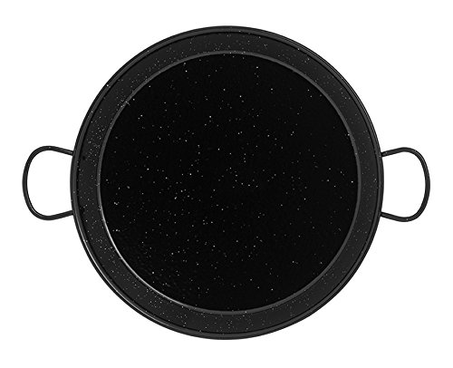 IMEX EL ZORRO 63026 Paella-Pfanne, emailliert, 50 cm
