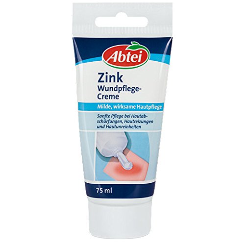 Abtei Zink Wundpflege 75ml, 1er Pack (1 x 75 ml)