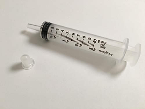 Critical Care Dosierspritze, 10 Stück