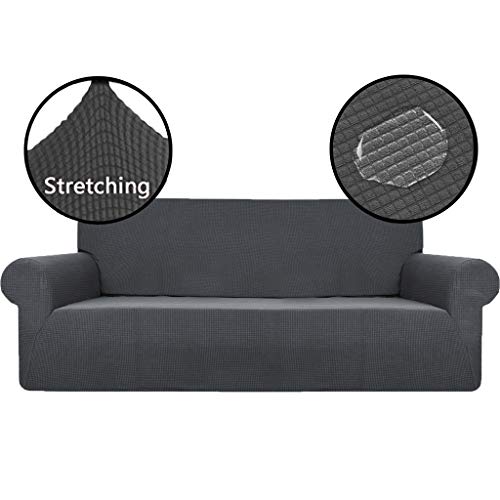 OldPAPA Strecken Sofabezug Sofaüberwürfe Wasserdicht Sofa Überwürfe Wohnzimmermöbel Beschützer Jacquard Spandex Stoff