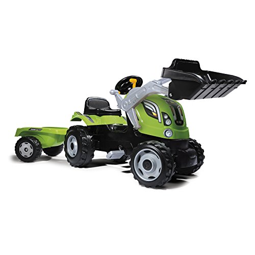 Smoby 7600710109 - Traktor Farmer Schaufel, Outdoor, Sport, XL, grün