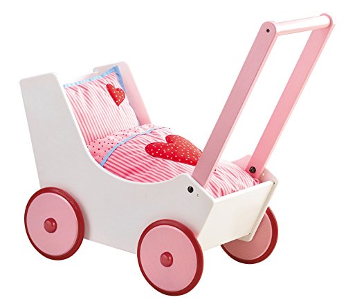 HABA 950 - Puppenwagen Herzen