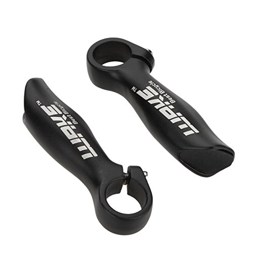Docooler 2PCS Fahrrad Mountain Bike Fahrrad MTB Lenker Ende Aluminiumlegierung Sicherheit Griffe 22,2 mm