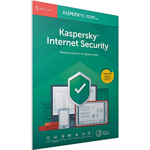 Kaspersky Internet Security 2019 Standard | 5 Geräte | 1 Jahr | Windows/Mac/Android | FFP | Download