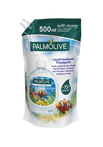 Palmolive Flüssig Seife Aquarium mit Flora, 2er Pack (2 x 500 ml)