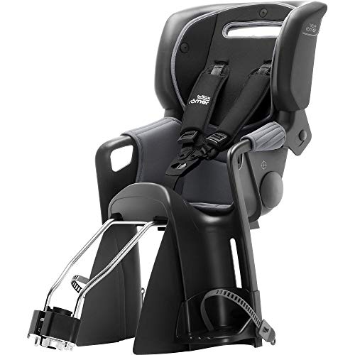 Britax Römer Jockey³ Comfort Fahrradsitz (9-22 kg), Kollektion 2019, black / grey