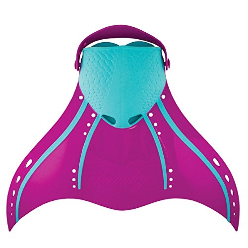 FINIS Erwachsene Aquarius Magical Mermaid Swim Fin, Magenta, 36-43