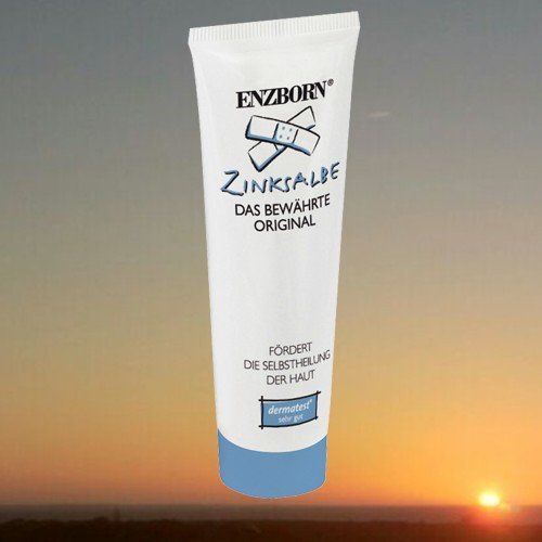 2 X Enzborn Zinksalbe 50 ml, 2er Pack (2 x 50 ml)