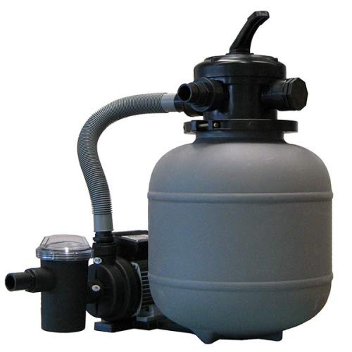 Sandfilteranlage Clearly und 6-Wegeventil, bis 20 m3