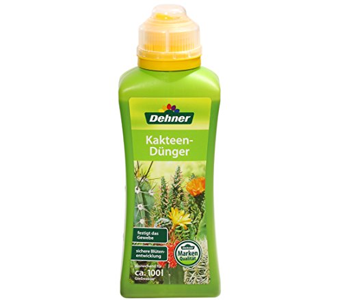 Dehner Kakteendünger, 500 ml, für ca. 100 l