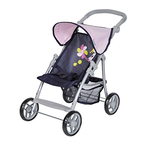 Knorrtoys 16894 - Puppenbuggy Liba - princess blue