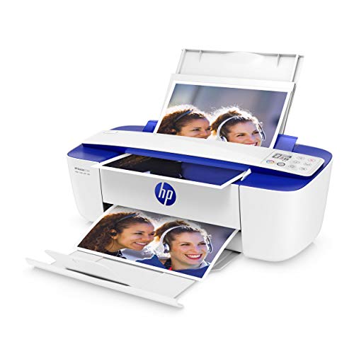 HP DeskJet 3760 Multifunktionsdrucker (Drucken, Scannen, Kopieren, WLAN, Airprint, mit 2 Probemonaten HP Instant Ink Inklusive) dunkelblau