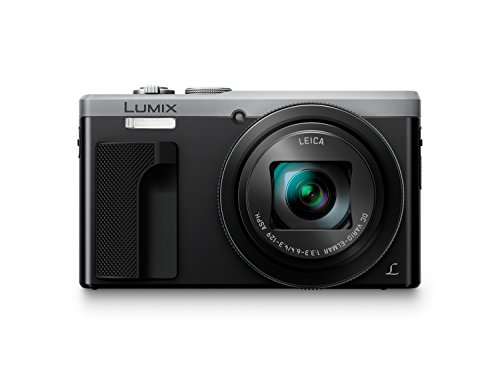 Panasonic LUMIX DMC-TZ81EG-S Travellerzoom Kamera (18,1 Megapixel, LEICA Objektiv mit 30x opt. Zoom, 4K Foto und Video, Sucher, 3-Zoll Touch-LCD) silber