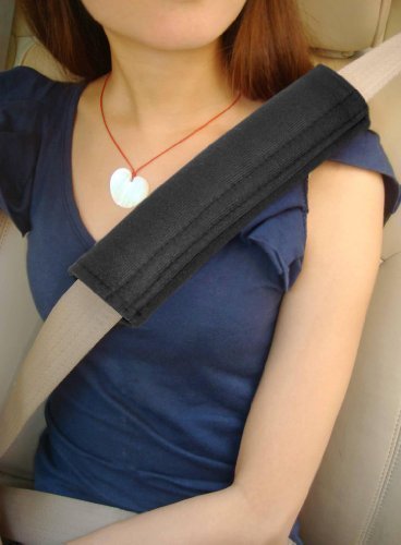 Gurtpolster - Polsterung für Sitzgurt im Auto für mehr Komfort auf der Reise von TRIXES