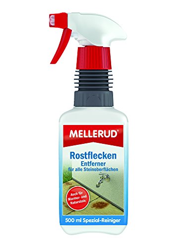 MELLERUD Rostflecken Entferner für alle Stein Oberflächen 0,5 Liter 2001001056