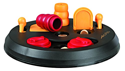 Trixie 32026 Dog Activity Flip Board Strategiespiel, für Hunde, 23 cm