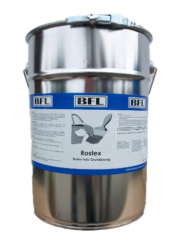 Professionelle - Rostschutz - Grundierung, 2,5 Liter (grau)