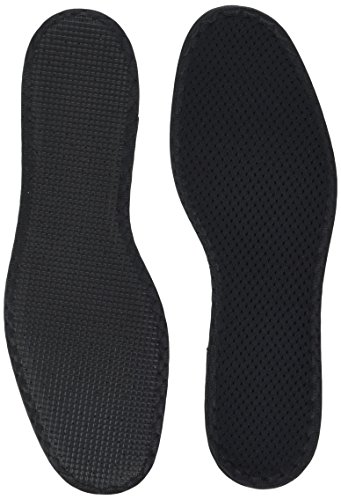 Bama Deo Active Schuh-Einlegesohlen, Für ein Frischegefühl bei langem Tragen, Unisex, Schwarz