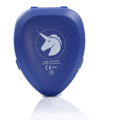 Horn-Pocketmaske Notfall - Taschenmaske - Beatmungsmaske!