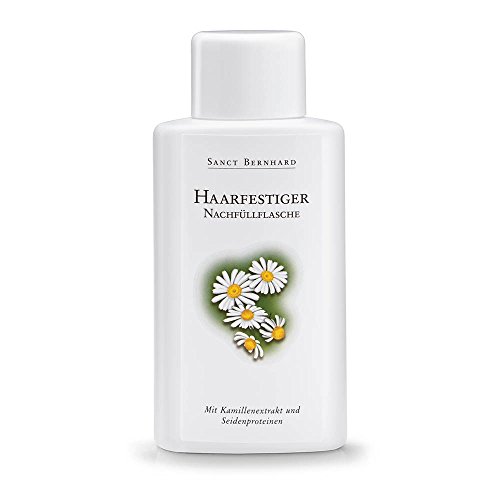 Sanct Bernhard Haarfestiger mit Kamillenextrakt, Seidenproteinen Nachfüllflasche 250 ml