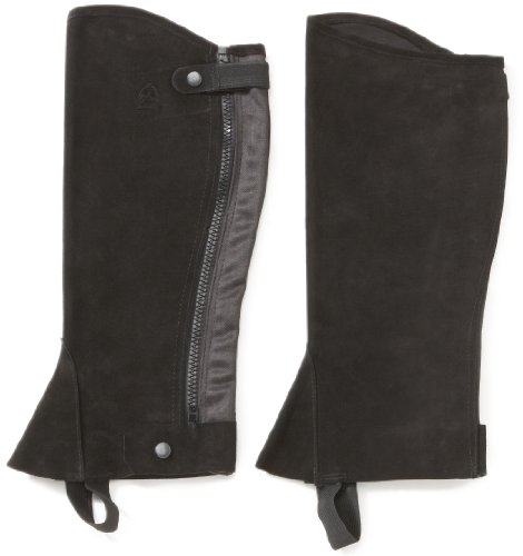 Minichaps schwarz Reitchaps Chaps