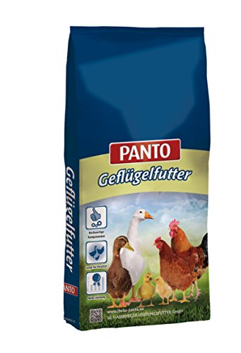 PANTO Geflügelmix Vlog Geflügelkörnermischung und LMK gemischt, 1er Pack (1 x 25 kg)