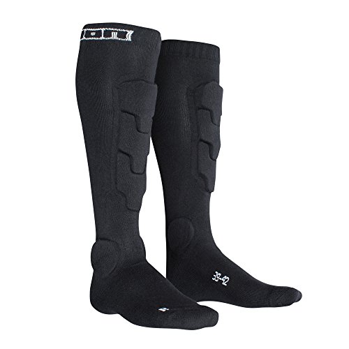 Ion BD 2.0 Fahrrad Protektorensocken schwarz 2018: Größe: 39-42