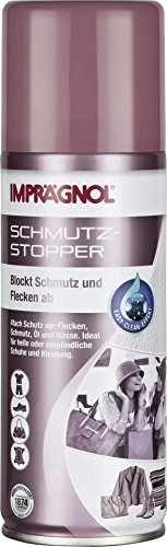 Imprägnol Schmutz-Stopper mit Easy-Clean-Effekt, Imprägnierspray 200ml: atmungsaktive Schutzschicht für Leder und Textilien